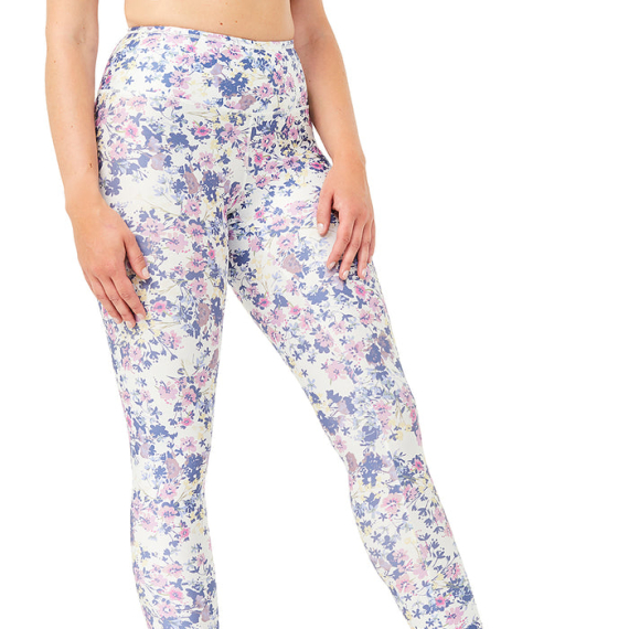 Dlouhé legíny Mandala Fancy Legging Bouquet