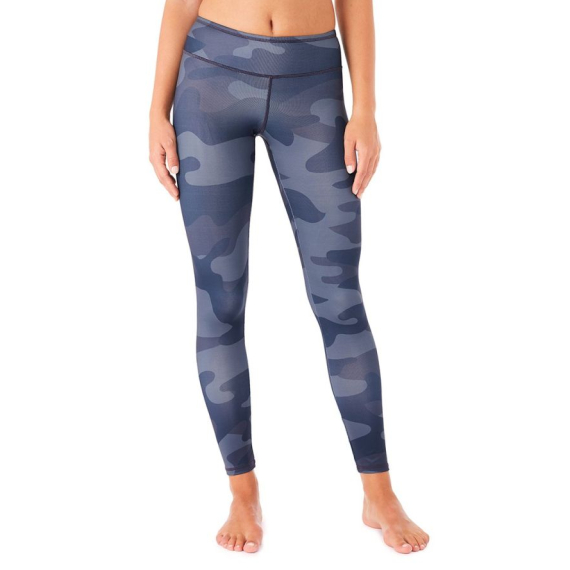 Dlouhé legíny Mandala Printed Tencel Legging Blue Planet