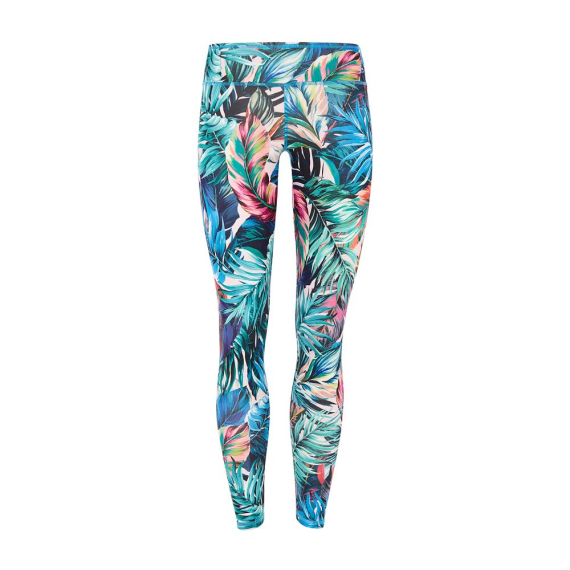 Dlouhé legíny Mandala Printed Tencel Legging Feather