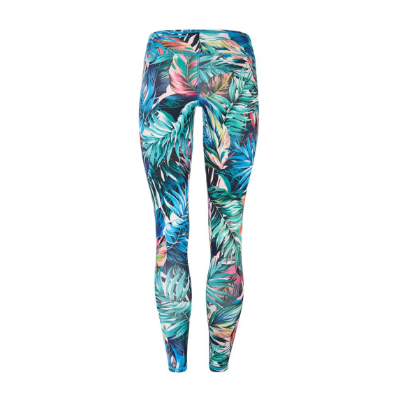 Dlouhé legíny Mandala Printed Tencel Legging Feather