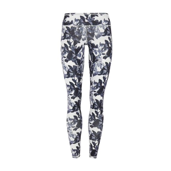Dlouhé legíny Mandala Printed Tencel Legging Grey Flower