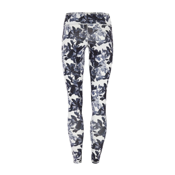 Dlouhé legíny Mandala Printed Tencel Legging Grey Flower