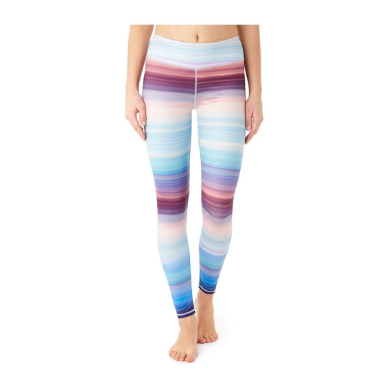 Dlouhé legíny Mandala Join the Class Legging Lunatic Stripe