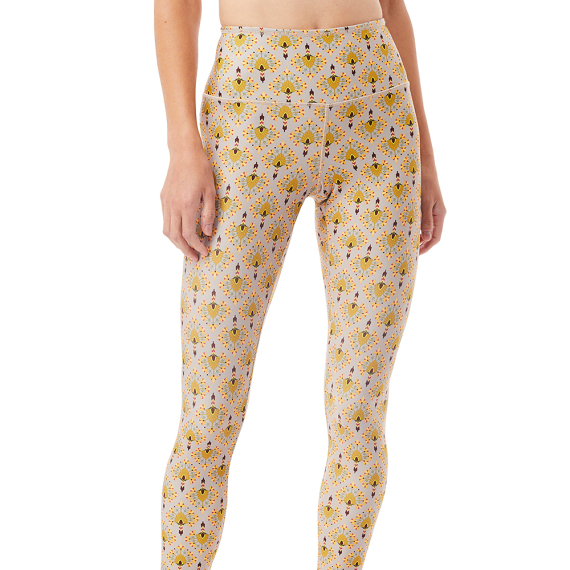 Dlouhé legíny Mandala Printed Tencel Legging Palmyra