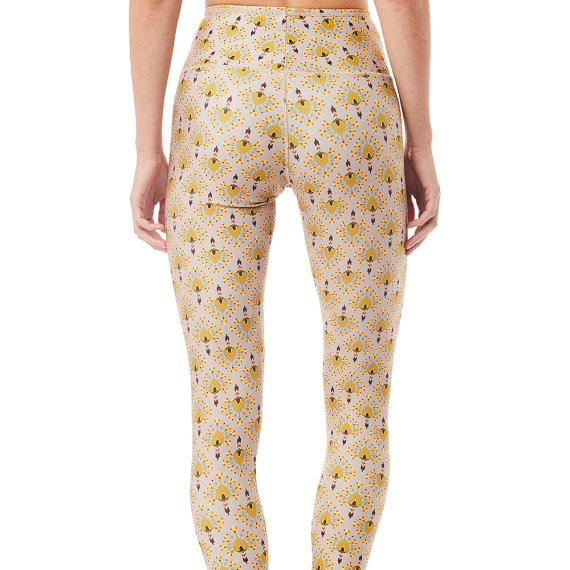 Dlouhé legíny Mandala Printed Tencel Legging Palmyra