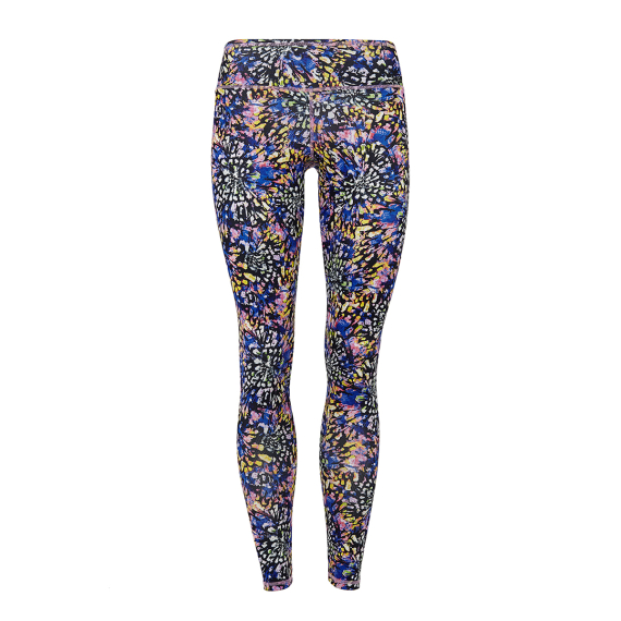 Dlouhé legíny Mandala Fancy Legging Techno Flower Print
