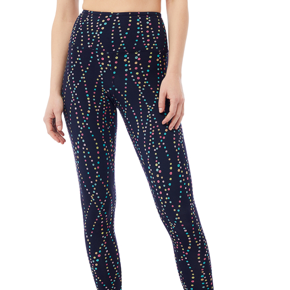 Dlouhé legíny Mandala Printed Tencel Legging Pebbles