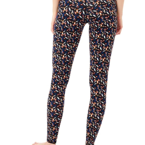 Dlouhé legíny Mandala Printed Tencel Legging Twitch Print