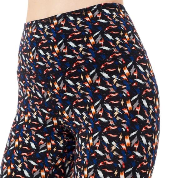 Dlouhé legíny Mandala Printed Tencel Legging Twitch Print