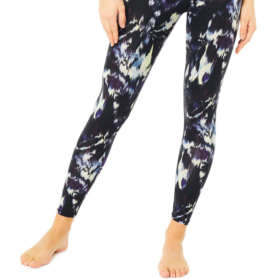 Dlouhé legíny Mandala Printed Tencel Legging Bali Ikat Print