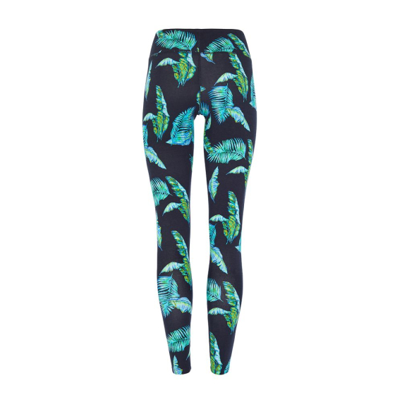 Dlouhé legíny Mandala Join the Class Legging Jungle Leaf