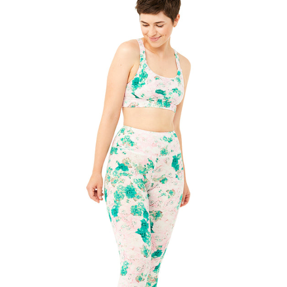Dlouhé legíny Mandala Printed Tencel Marygold