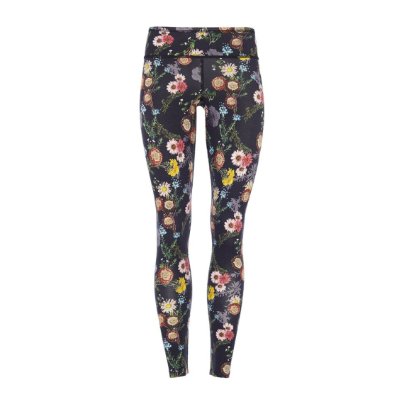 Dlouhé legíny Mandala Printed Tencel Legging Mille Fleurs