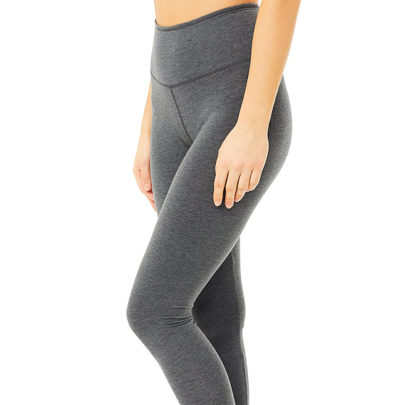 Dlouhé legíny High Rise Legging Anthracit