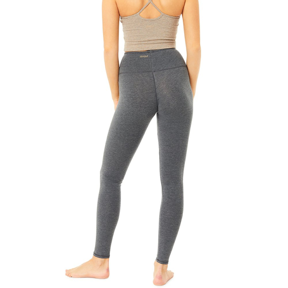 Dlouhé legíny High Rise Legging Anthracit