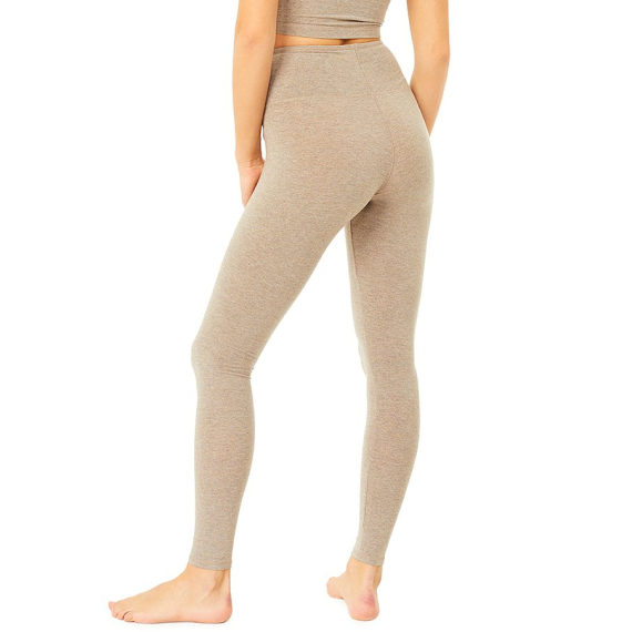 Dlouhé legíny High Rise Legging Silver Lining