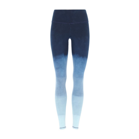 Dlouhé legíny Mandala Tie-Dye Pants Blue Night