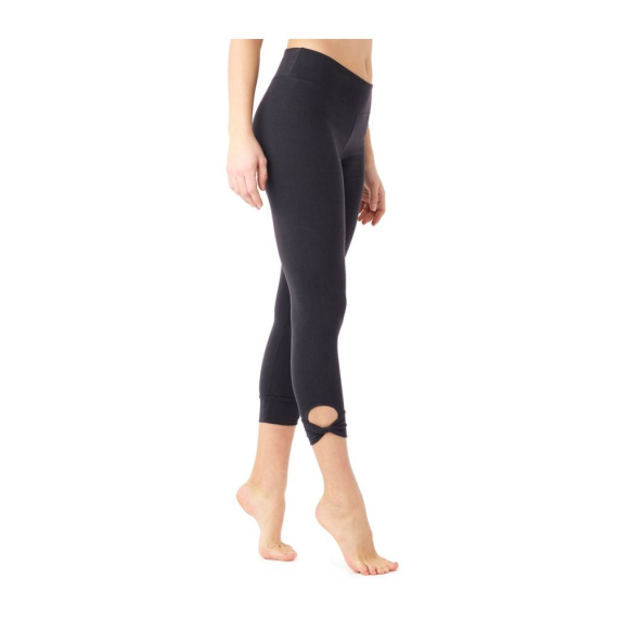 Tříčtvrteční legíny  Mandala Cropped Legging Black