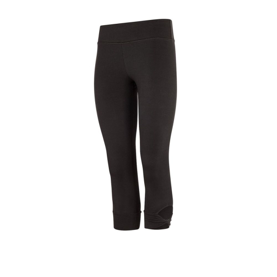 Tříčtvrteční legíny  Mandala Cropped Legging Black