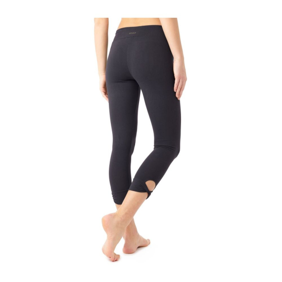 Tříčtvrteční legíny  Mandala Cropped Legging Black
