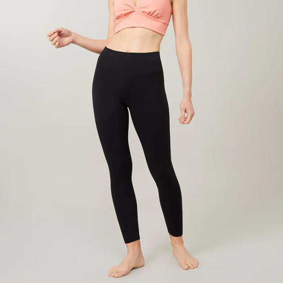 7/8 Legíny Mandala Cropped Legging Black