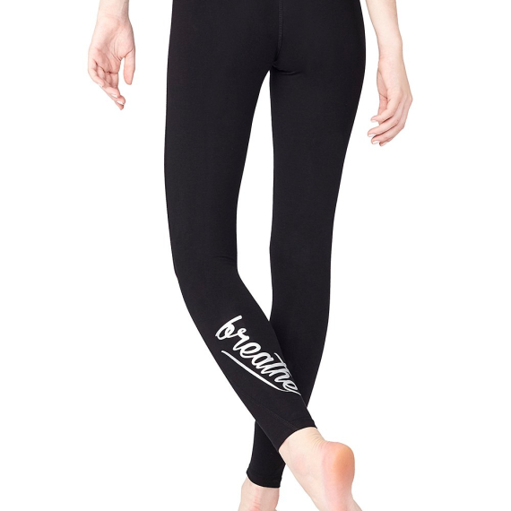 Dlouhé legíny Mandala Lifestyle Legging Black