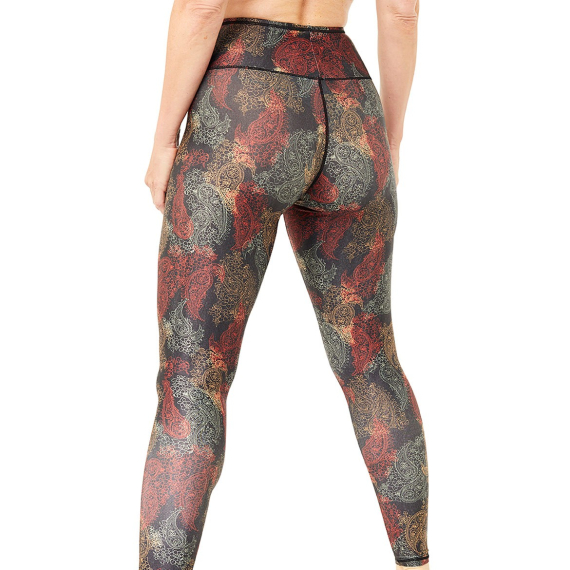 Dlouhé legíny Mandala Printed Tencel Srinagar