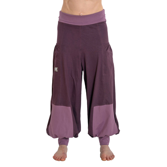 Kalhoty Saprema Saraswati pant Švestková