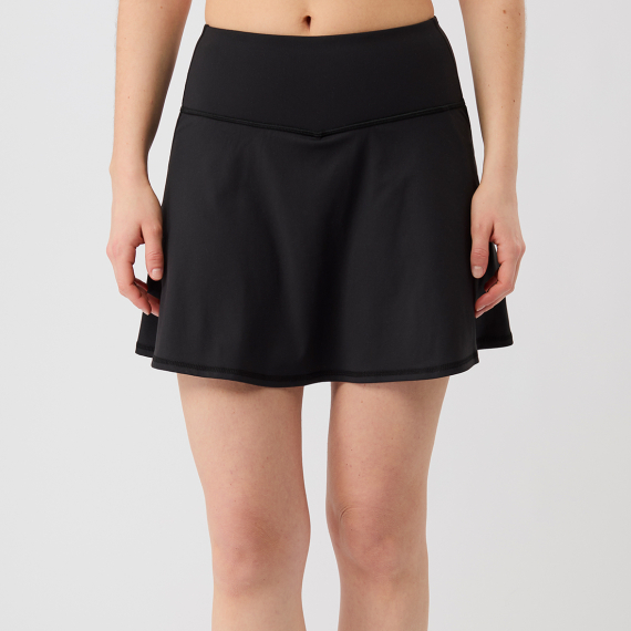 Legíny se sukní Mandala Power Skorts Black