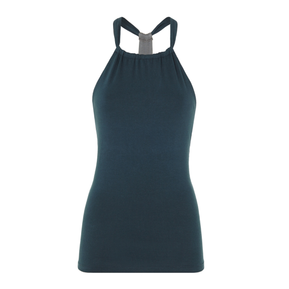 Tílko Mandala Neckholder Top Deep Teal