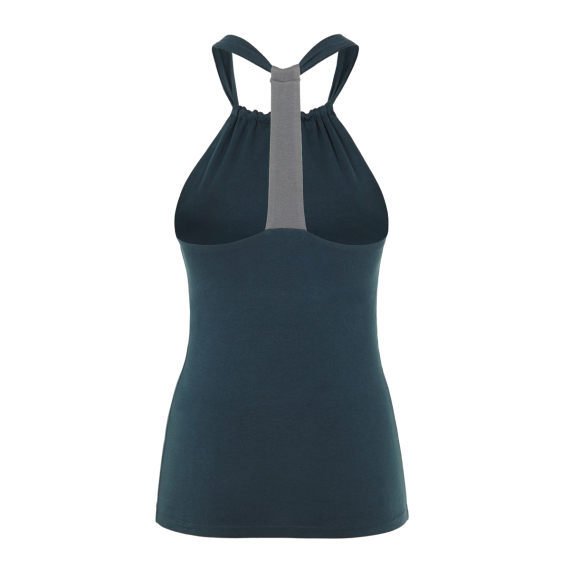Tílko Mandala Neckholder Top Deep Teal