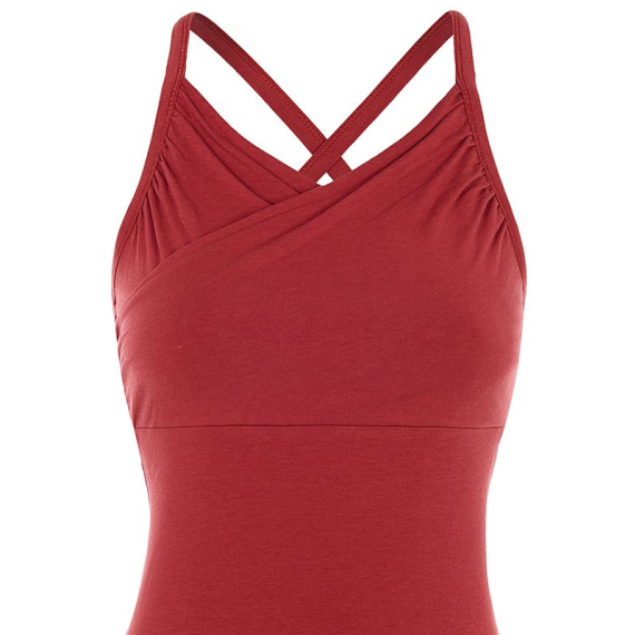 Tílko Mandala Angel Yogi Top Raspberry