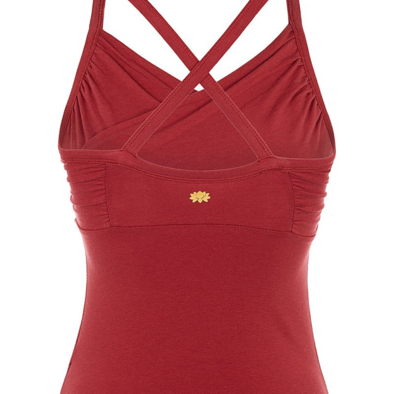 Tílko Mandala Angel Yogi Top Raspberry