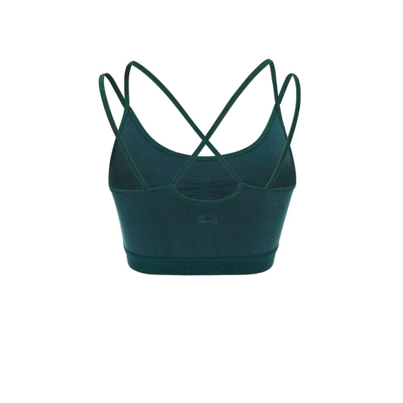 Sportovní podprsenka Mandala Slim Studio Bra Aviator Green
