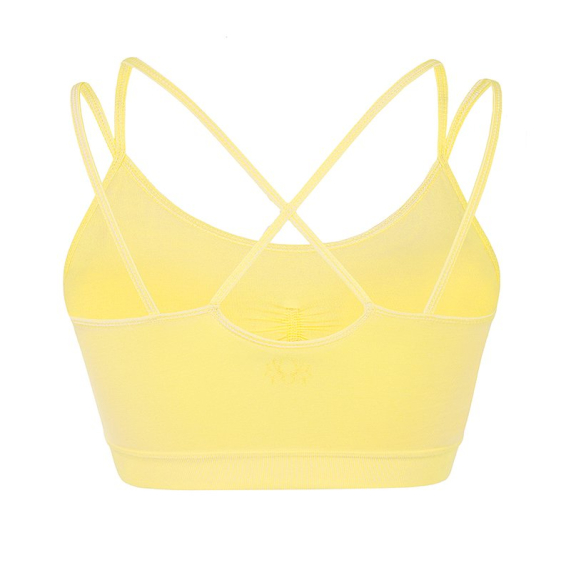 Sportovní podprsenka Mandala Slim Studio Bra Light Yelow
