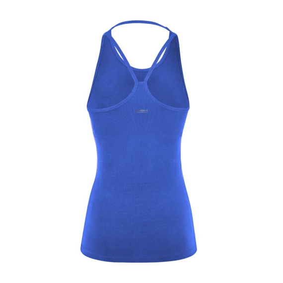 Tílko Mandala Extra Long Top Blue Screen