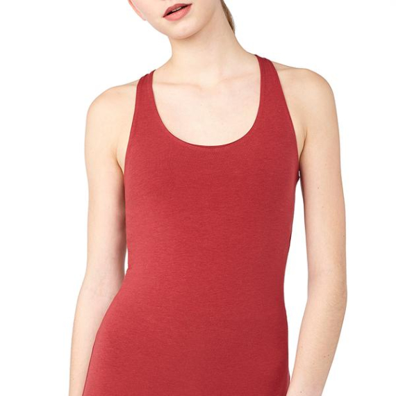 Tílko Mandala Criss Cross Top Raspberry