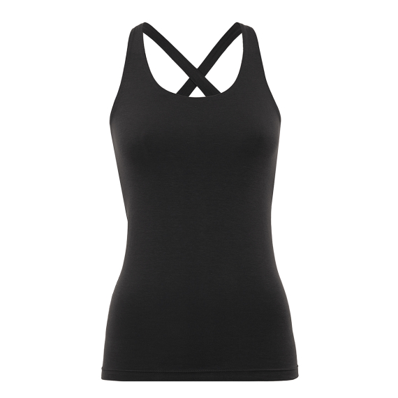 Tílko Mandala Criss Cross Top Black Tílko Mandala Criss Cross Top Black