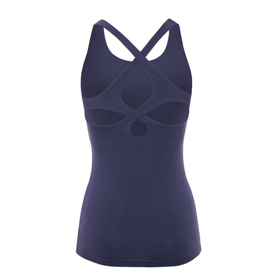 Tílko Mandala Criss Cross Top Blackblue