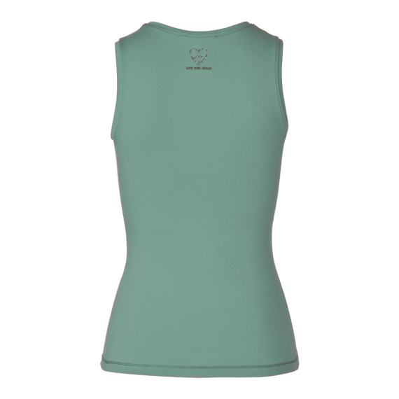 Tílko Mandala Easy V-Neck Pale Green