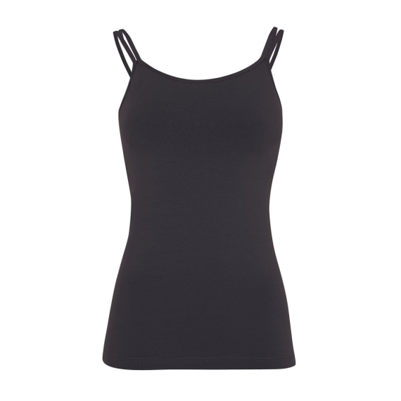 Tílko Mandala Double Strap Top Black