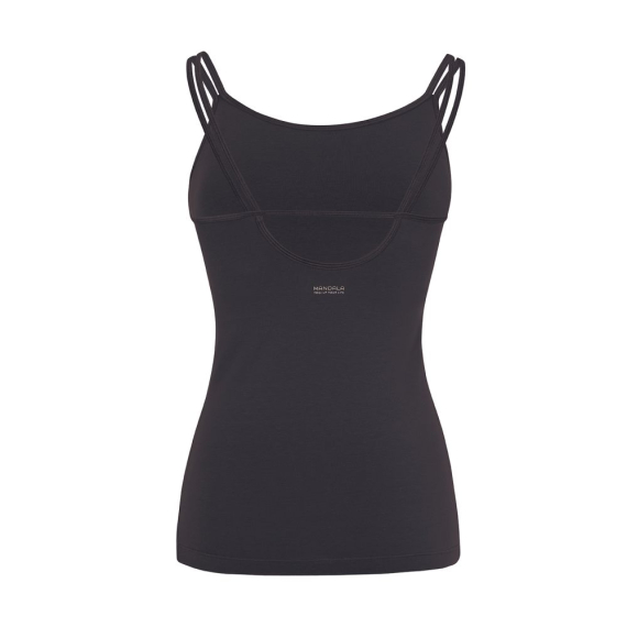 Tílko Mandala Double Strap Top Black