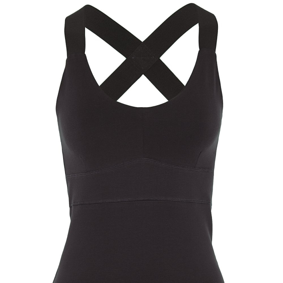 Tílko Mandala Extra Hold Tank Black