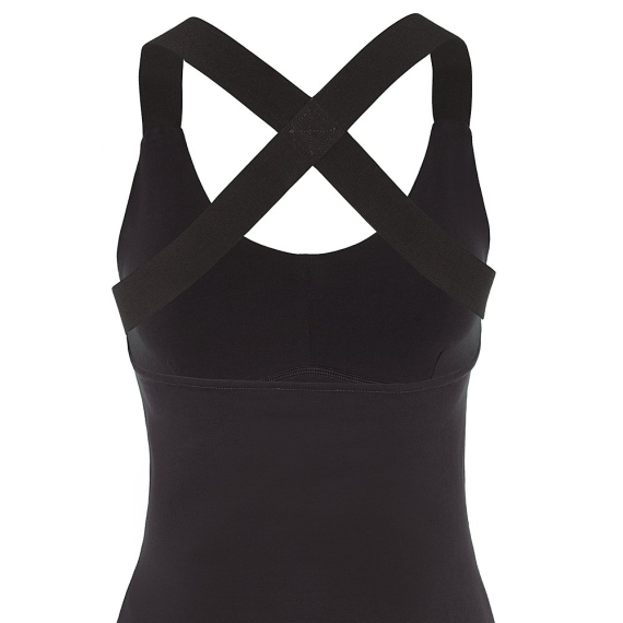 Tílko Mandala Extra Hold Tank Black