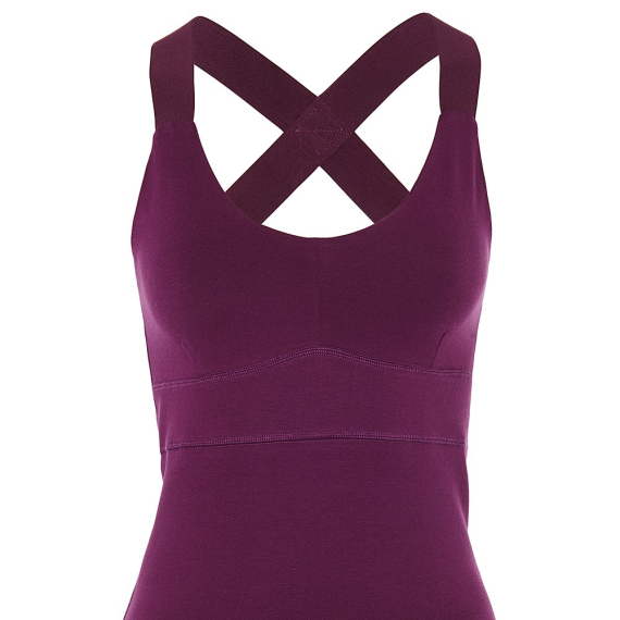 Tílko Mandala Extra Hold Tank Purple