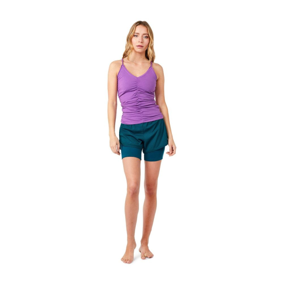 Šortky Mandala Yoga Shorts Tropical Green