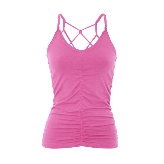 Tílko Mandala Cable Yoga Top Purple Orchid