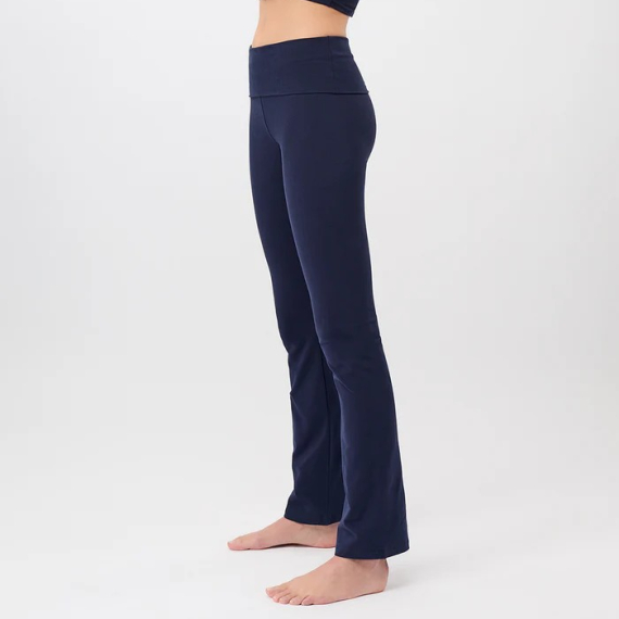 Kalhoty Mandala Roll Down Pants Blue Night