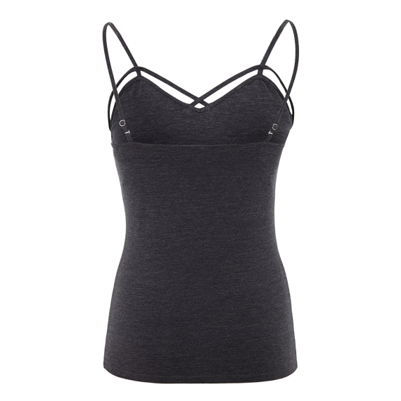 Tílko Mandala Slim Tank Grey Melange