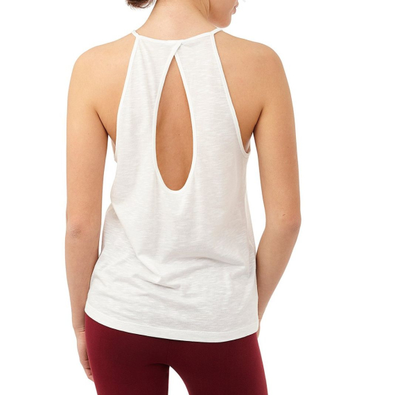 Tílko Mandala Neckholder Top White